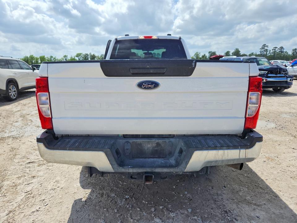 2021 Ford F250 მანქანა იყიდება აუქციონზე, vin: 1FT7W2B63MEE13419, აუქციონის ნომერი: 50914076
