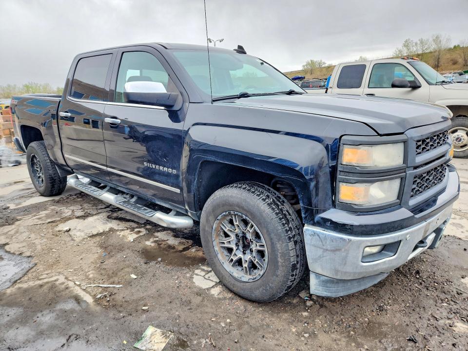 48989806 :رقم المزاد ، 3GCUKSEC0FG192373 vin ، 2015 Chevrolet Silverado مزاد بيع