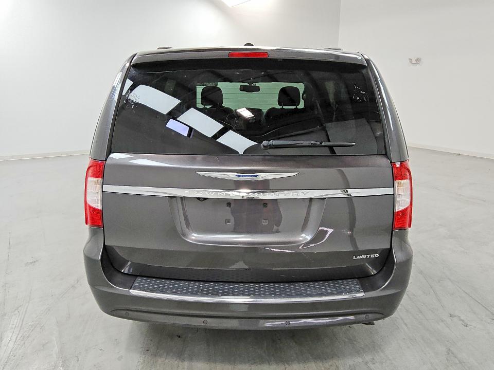 Продажа на аукционе авто 2015 Chrysler Town & Country, vin: 2C4RC1JG0FR742221, номер лота: 49089336