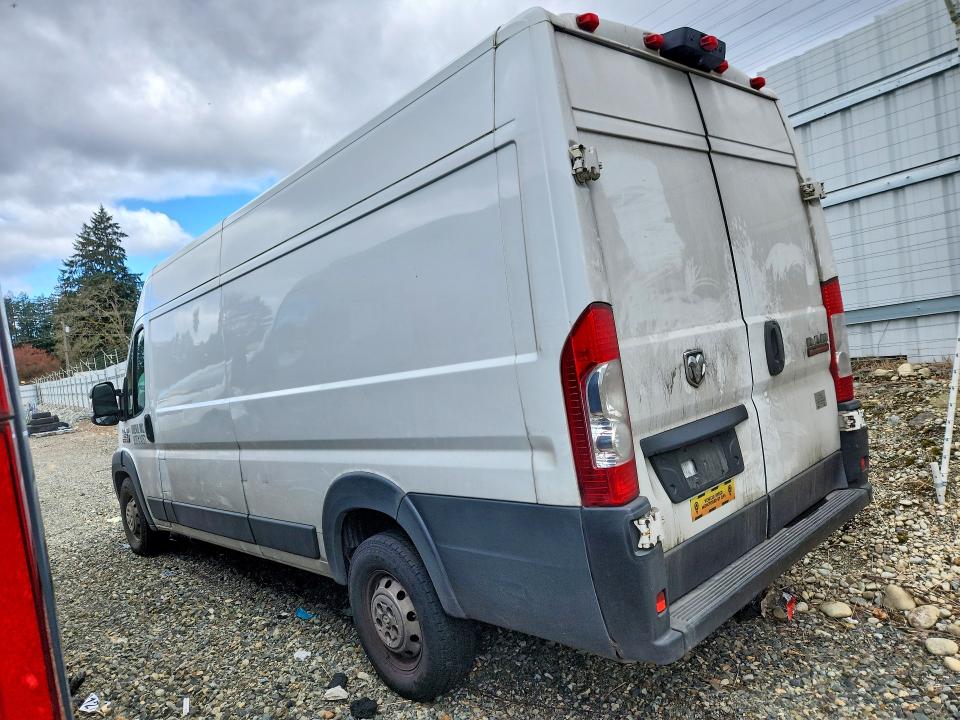 Продажа на аукционе авто 2022 Ram Promaster 3500, vin: 3C6MRVJG6NE106829, номер лота: 47907566