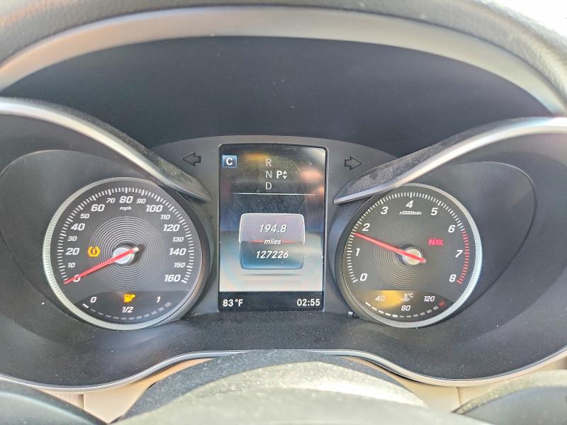 50091156 :رقم المزاد ، 55SWF4KB6GU111046 vin ، 2016 Mercedes-benz C مزاد بيع