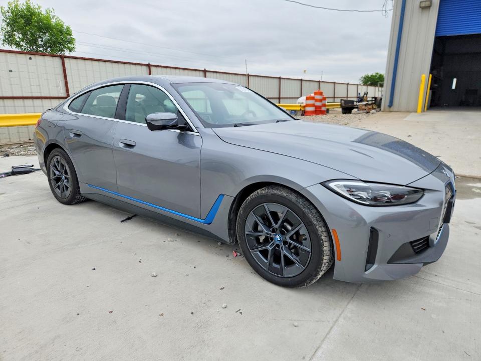 Aukcja sprzedaży 2023 Bmw I4, vin: WBY73AW04PFP37355, numer aukcji: 51331736