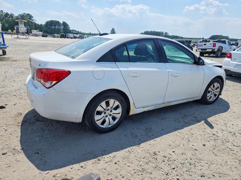 50601826 :رقم المزاد ، 1G1PC5SB0F7109794 vin ، 2015 Chevrolet Cruze مزاد بيع