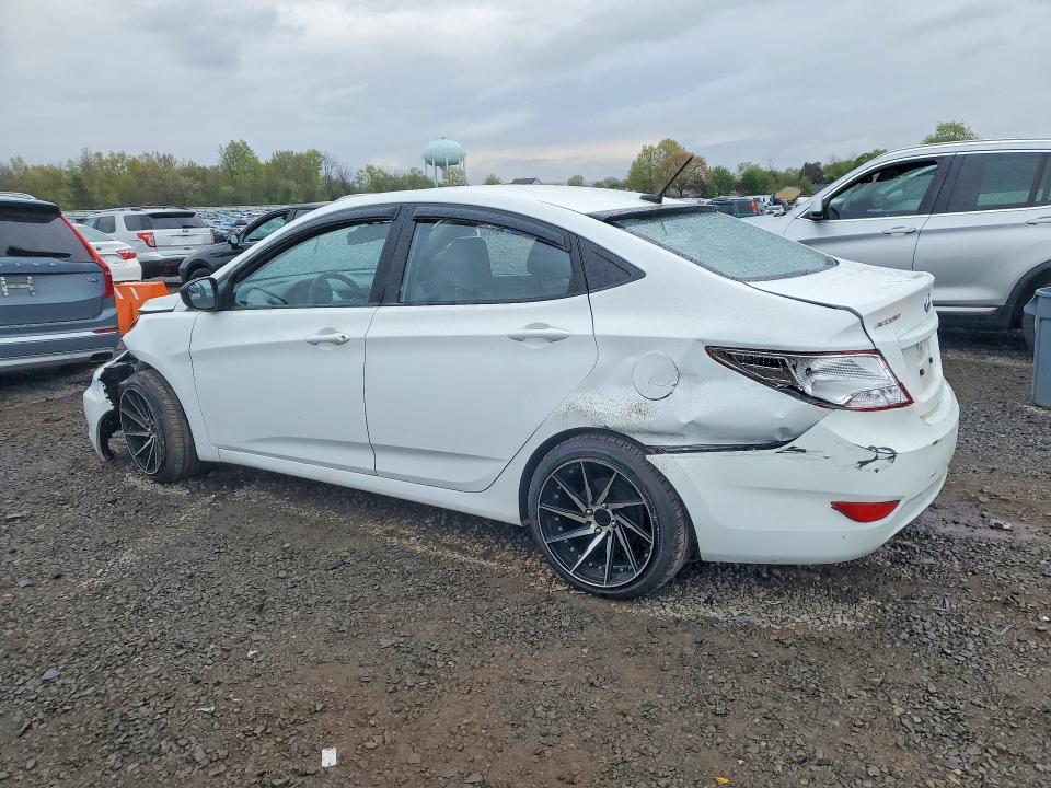 Aukcja sprzedaży 2016 Hyundai Accent, vin: KMHCT4AE4GU026766, numer aukcji: 50660756