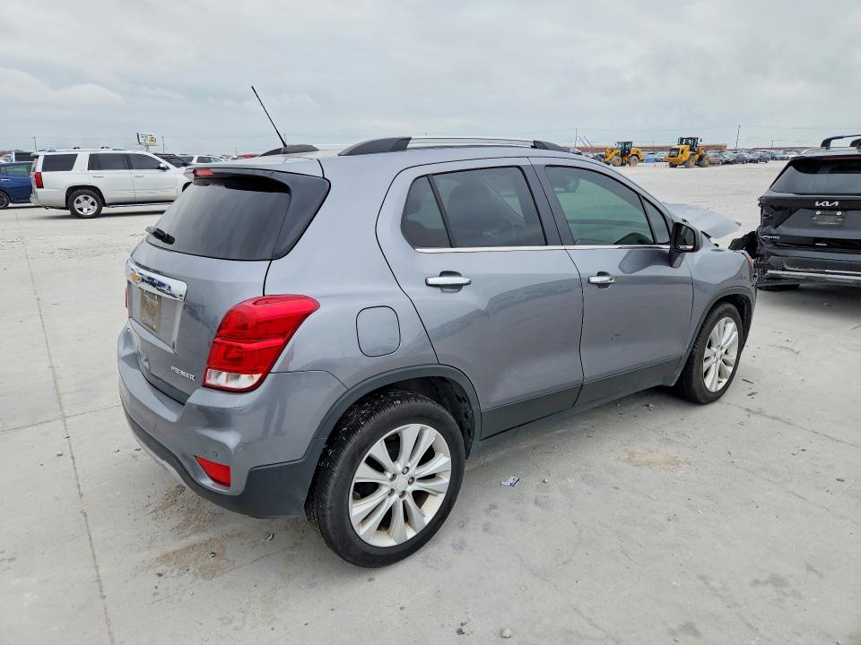 Продажа на аукционе авто 2020 Chevrolet Trax, vin: 3GNCJMSB7LL305445, номер лота: 49920286