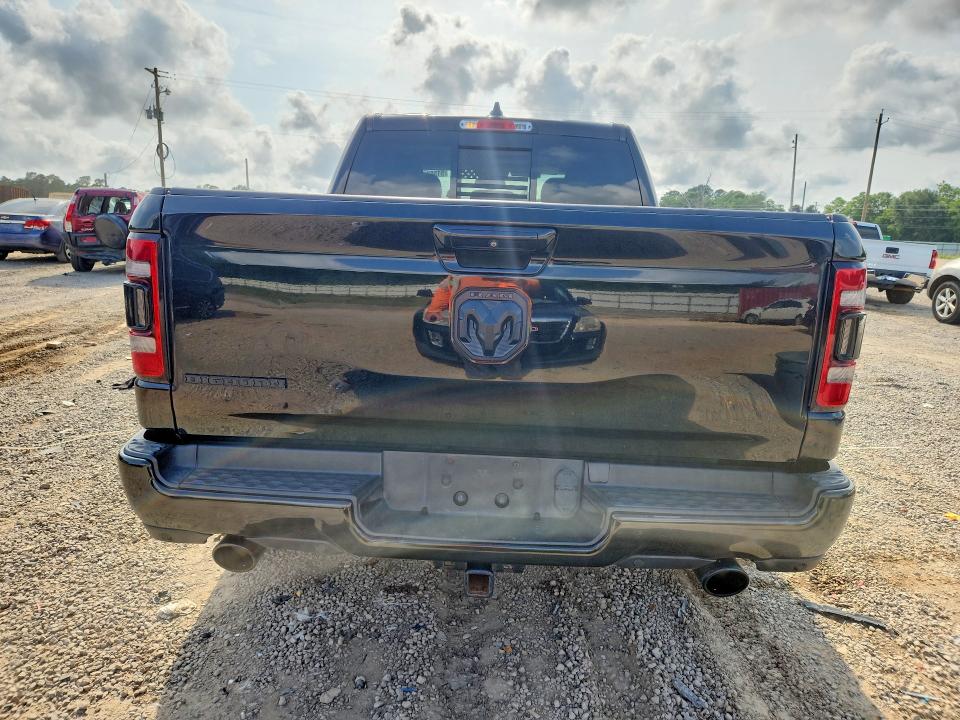 2019 Ram 1500 მანქანა იყიდება აუქციონზე, vin: 1C6RREFT0KN534902, აუქციონის ნომერი: 51553336