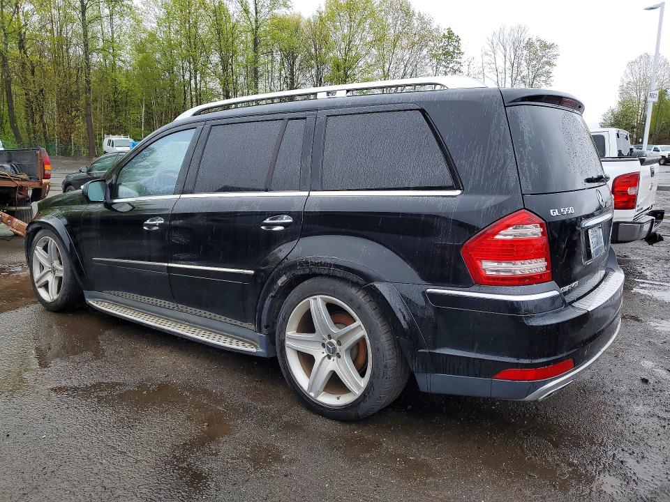 Aukcja sprzedaży 2010 Mercedes-benz Gl, vin: 4JGBF8GE0AA570000, numer aukcji: 52127236
