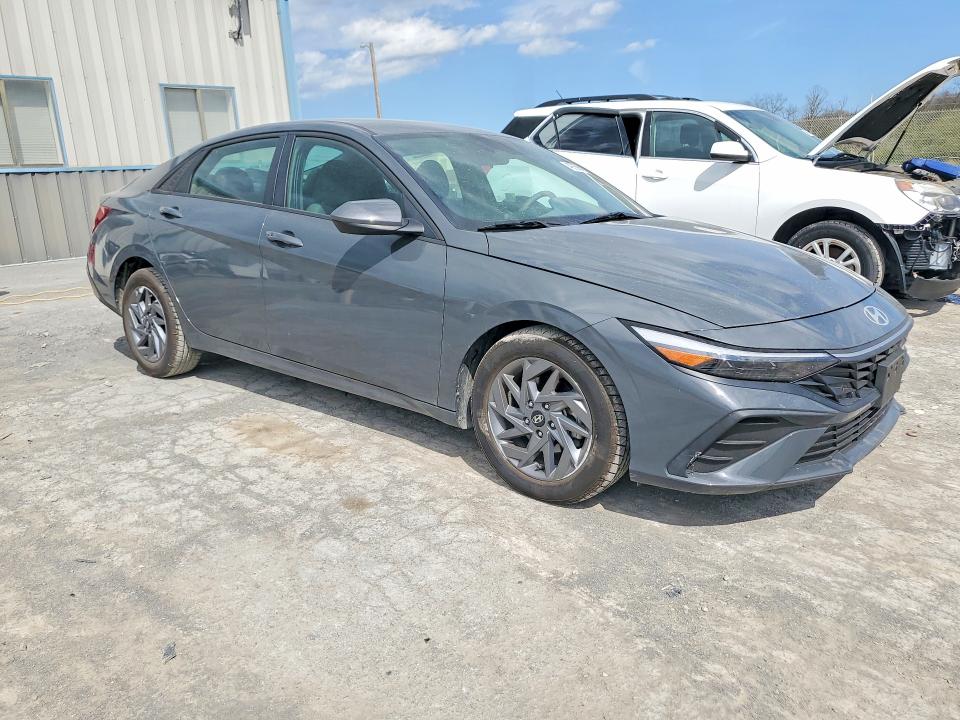 2024 Hyundai Elantra მანქანა იყიდება აუქციონზე, vin: KMHLM4DG0RU712204, აუქციონის ნომერი: 49766616