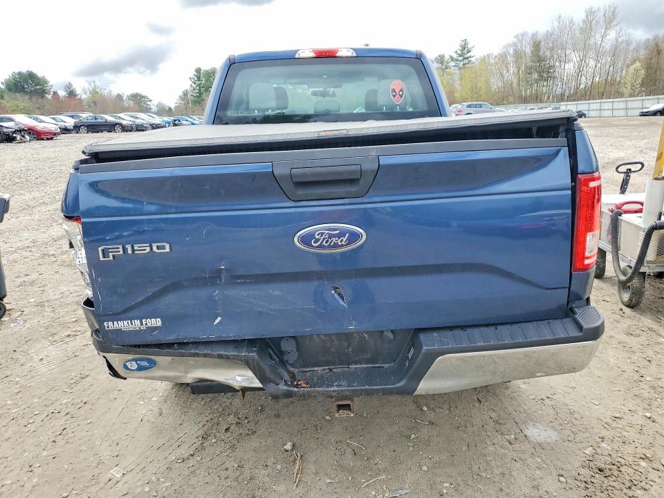 Продаж на аукціоні авто 2017 Ford F150, vin: 1FTEX1E83HFB38128, номер лоту: 47589446