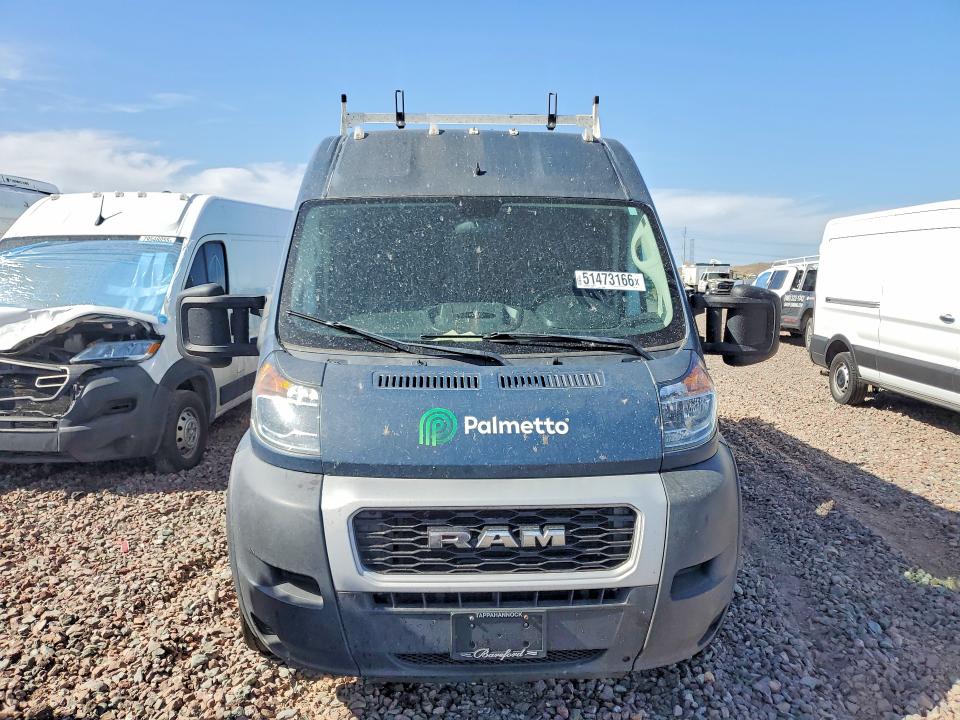 Продажа на аукционе авто 2021 Ram Promaster 2500, vin: 3C6LRVDGXME507077, номер лота: 51473166