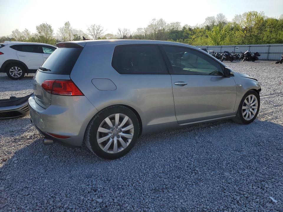 Продаж на аукціоні авто 2015 Volkswagen Golf, vin: 3VW917AU0FM101444, номер лоту: 49831956