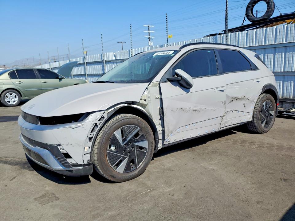 Auction sale of the 2025 Hyundai Ioniq 5, vin: 7YAKN4DA0SY025580, lot number: 49264886