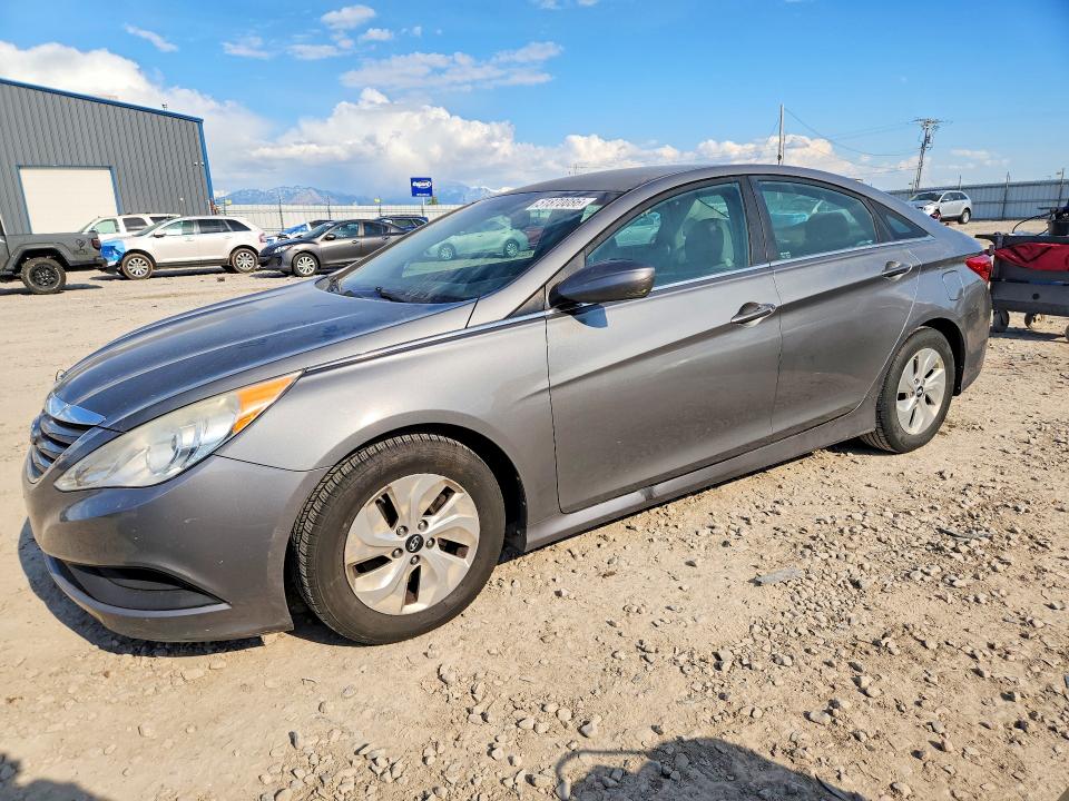 Продаж на аукціоні авто 2014 Hyundai Sonata, vin: 5NPEB4AC5EH824103, номер лоту: 51870086