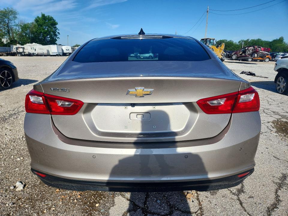 50943336 :رقم المزاد ، 1G1ZB5ST9SF102606 vin ، 2025 Chevrolet Malibu مزاد بيع