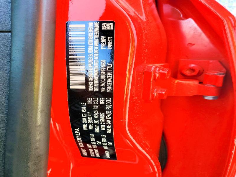 Продаж на аукціоні авто 2017 Jeep Renegade, vin: ZACCJBBB8HPF48936, номер лоту: 49187476
