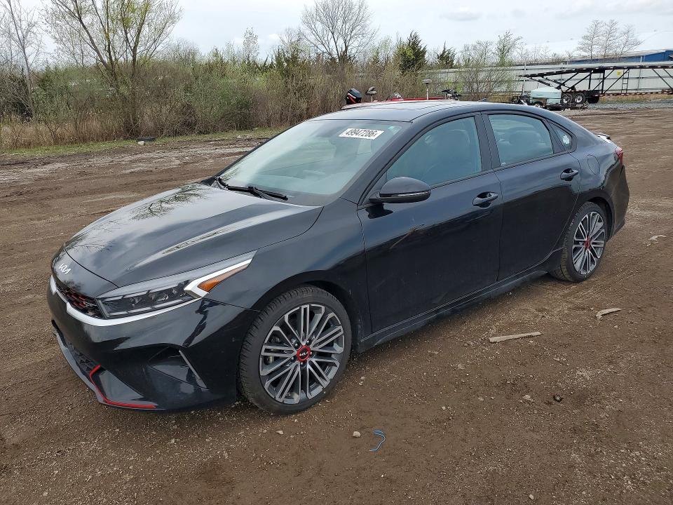 Aukcja sprzedaży 2022 Kia Forte, vin: 3KPF44AC3NE483061, numer aukcji: 49947286