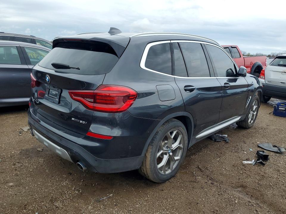 48540836 :رقم المزاد ، 5UXTY3C09M9H28390 vin ، 2021 Bmw X3 مزاد بيع