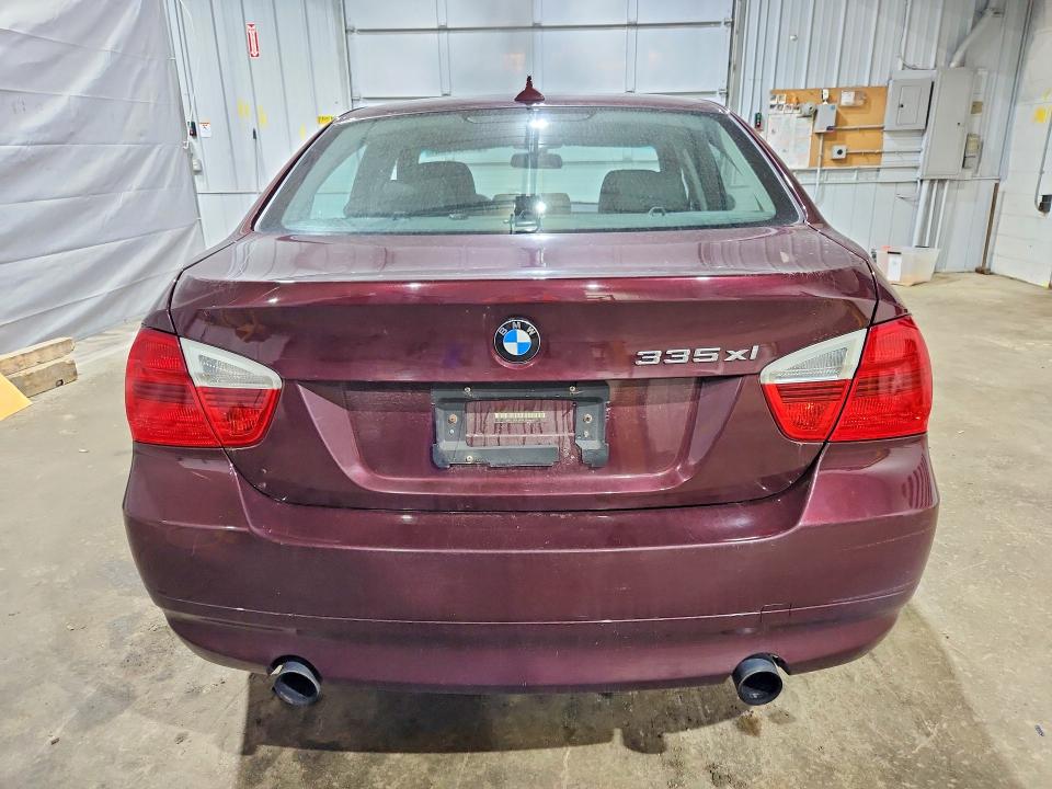 2007 Bmw 335 მანქანა იყიდება აუქციონზე, vin: WBAVD535X7A008901, აუქციონის ნომერი: 50159866
