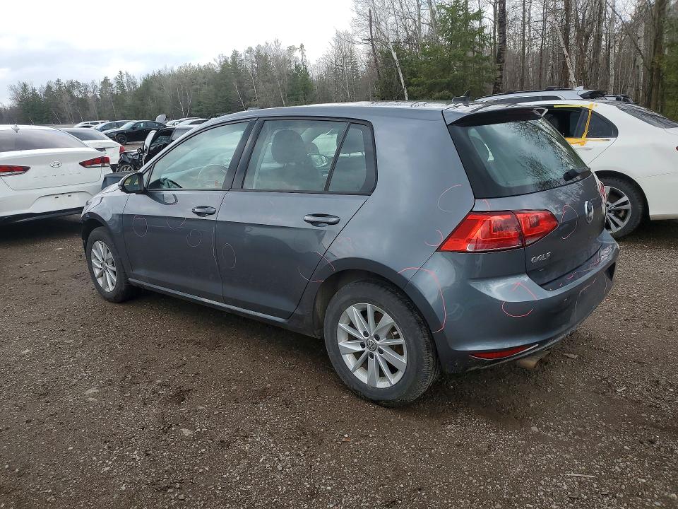 49672796 :رقم المزاد ، 3VW217AU6GM052625 vin ، 2016 Volkswagen Golf 1.8 T مزاد بيع