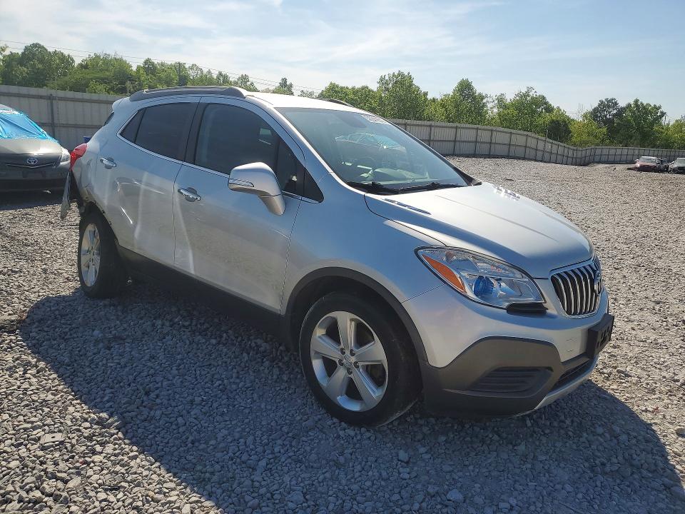 Auction sale of the 2016 Buick Encore, vin: KL4CJESB1GB615025, lot number: 50641846