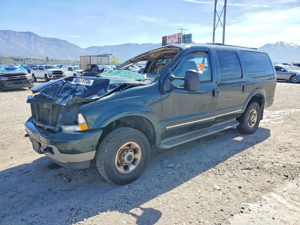 Auction sale of the 2003 Ford Excursion, vin: 1FMSU43F23EA15865, lot number: 48524776