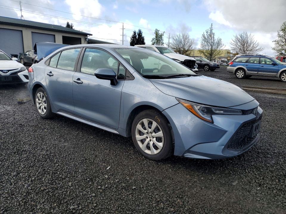 Продажа на аукционе авто 2021 Toyota Corolla, vin: 5YFEPMAE3MP167709, номер лота: 50045186