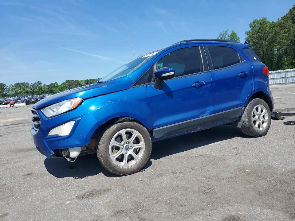 2018 Ford Ecosport მანქანა იყიდება აუქციონზე, vin: MAJ3P1TE6JC184047, აუქციონის ნომერი: 49611436