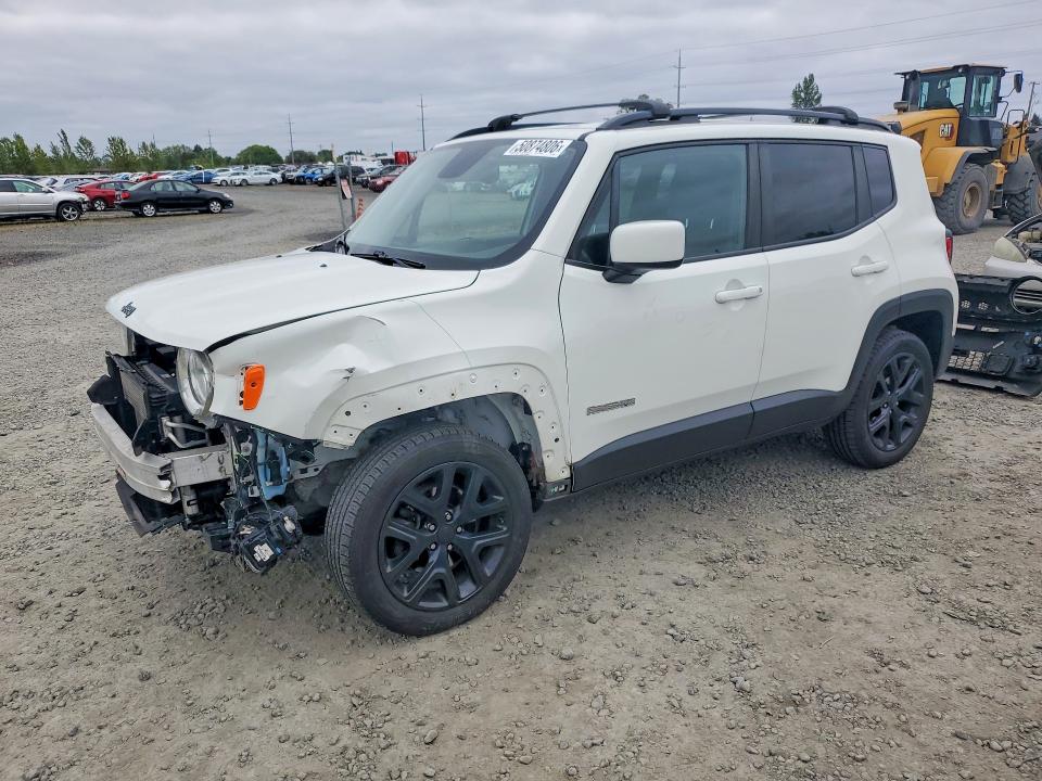 Продаж на аукціоні авто 2017 Jeep Renegade, vin: ZACCJBBB8HPG30469, номер лоту: 50874806