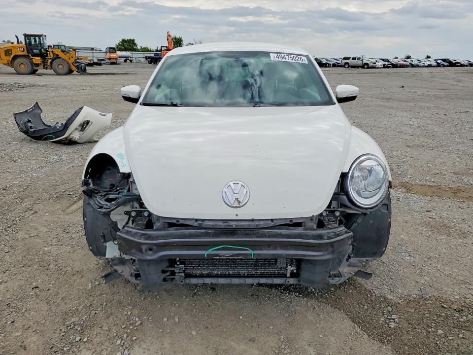 Продаж на аукціоні авто 2013 Volkswagen Beetle, vin: 3VWJP7AT2DM691467, номер лоту: 49475026