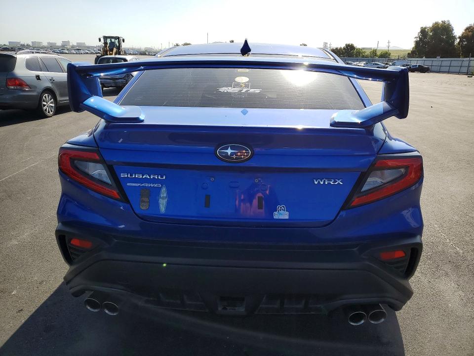 51169146 :رقم المزاد ، JF1VBAA65N9024151 vin ، 2022 Subaru Wrx مزاد بيع