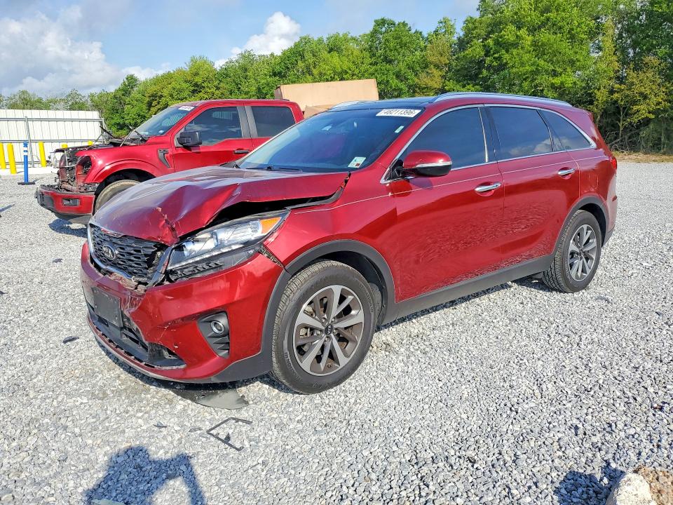 48211396 :رقم المزاد ، 5XYPH4A55KG471468 vin ، 2019 Kia Sorento مزاد بيع