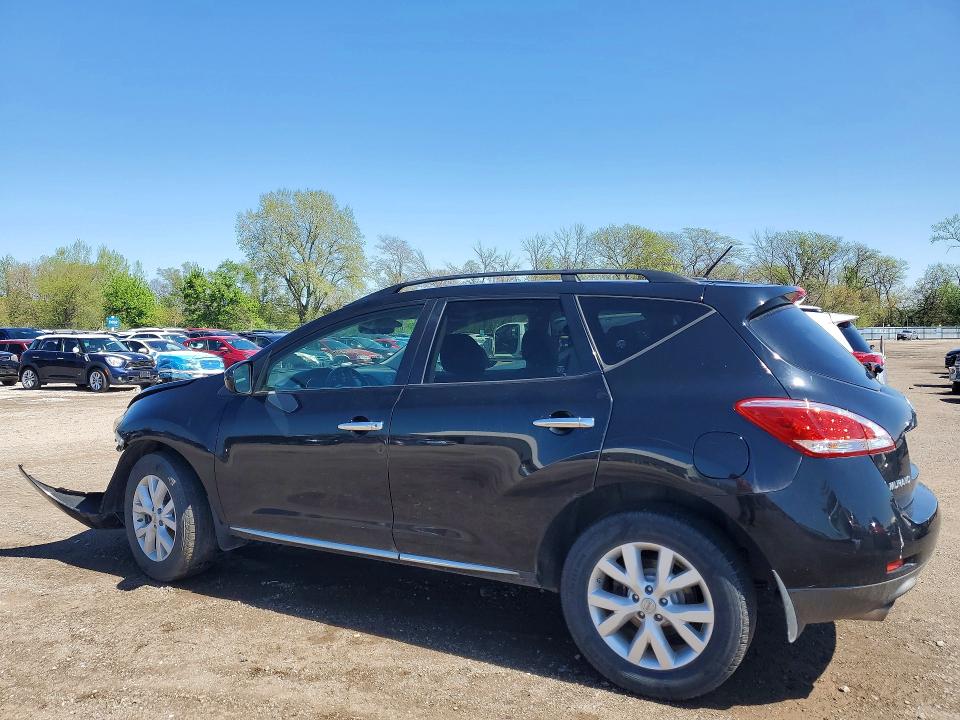 Aukcja sprzedaży 2012 Nissan Murano, vin: JN8AZ1MW8CW222757, numer aukcji: 51099916