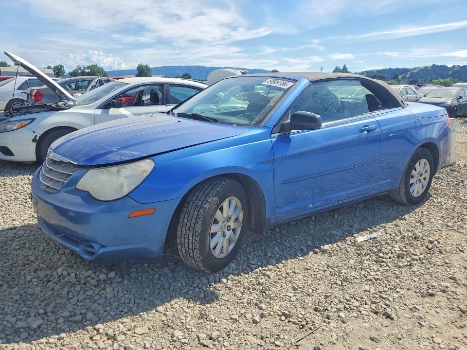 Auction sale of the 2008 Chrysler Sebring, vin: 1C3LC45K48N643167, lot number: 49509186