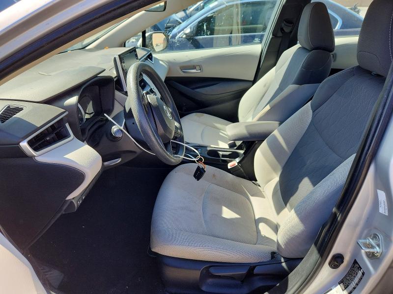 2021 Toyota Corolla მანქანა იყიდება აუქციონზე, vin: 5YFEPMAE4MP147114, აუქციონის ნომერი: 50675616