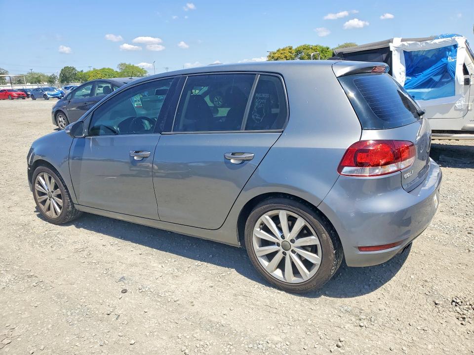 49500156 :رقم المزاد ، WVWDM7AJ8EW000435 vin ، 2014 Volkswagen Golf مزاد بيع