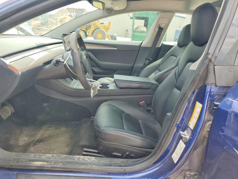 Aukcja sprzedaży 2022 Tesla Model 3, vin: 5YJ3E1EA6NF304299, numer aukcji: 50825276