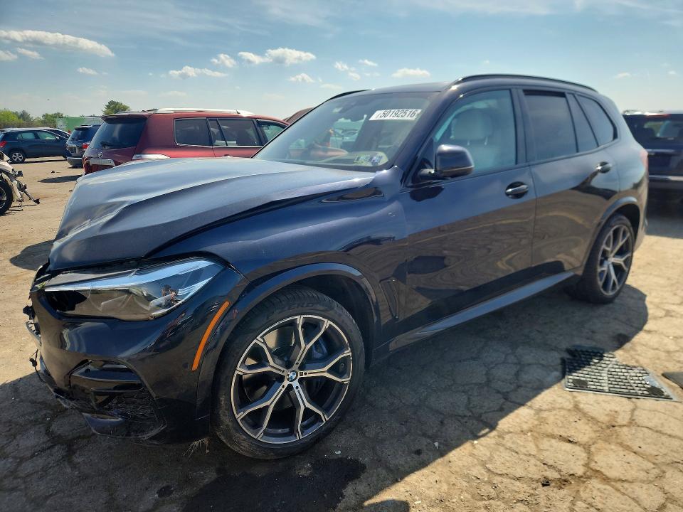 50192516 :رقم المزاد ، 5UXJU4C05M9H54025 vin ، 2021 Bmw X5 مزاد بيع