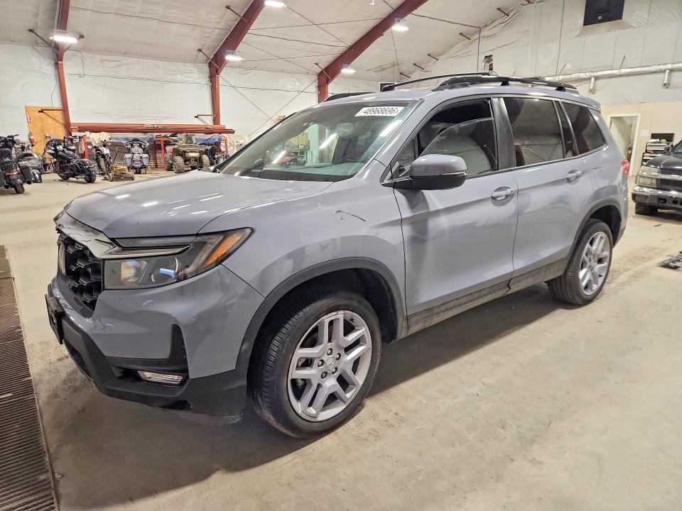 48968696 :رقم المزاد ، 5FNYF8H53SB014110 vin ، 2025 Honda Passport مزاد بيع