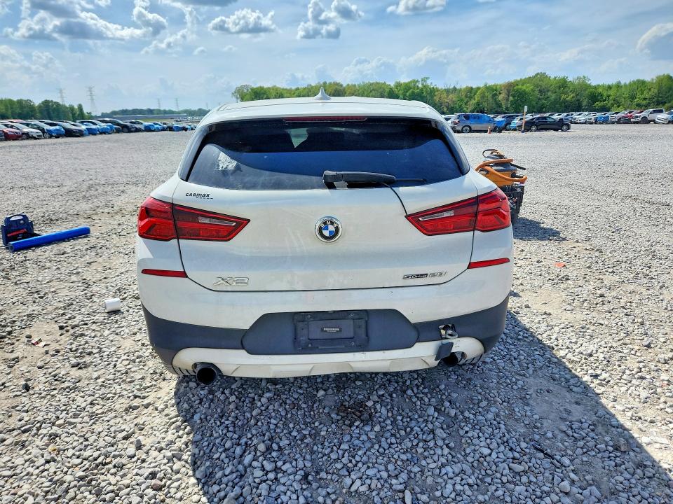 49080446 :رقم المزاد ، WBXYJ3C38JEJ75501 vin ، 2018 Bmw X2 مزاد بيع
