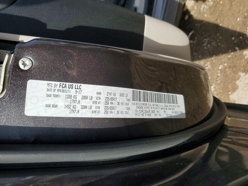 2018 Chrysler Pacifica მანქანა იყიდება აუქციონზე, vin: 2C4RC1BG4JR110605, აუქციონის ნომერი: 48499596