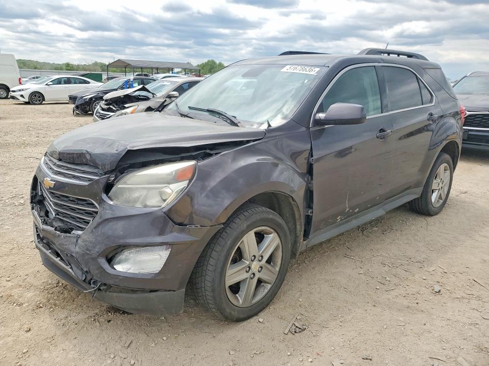 Aukcja sprzedaży 2016 Chevrolet Equinox, vin: 2GNFLFE37G6118949, numer aukcji: 51678636