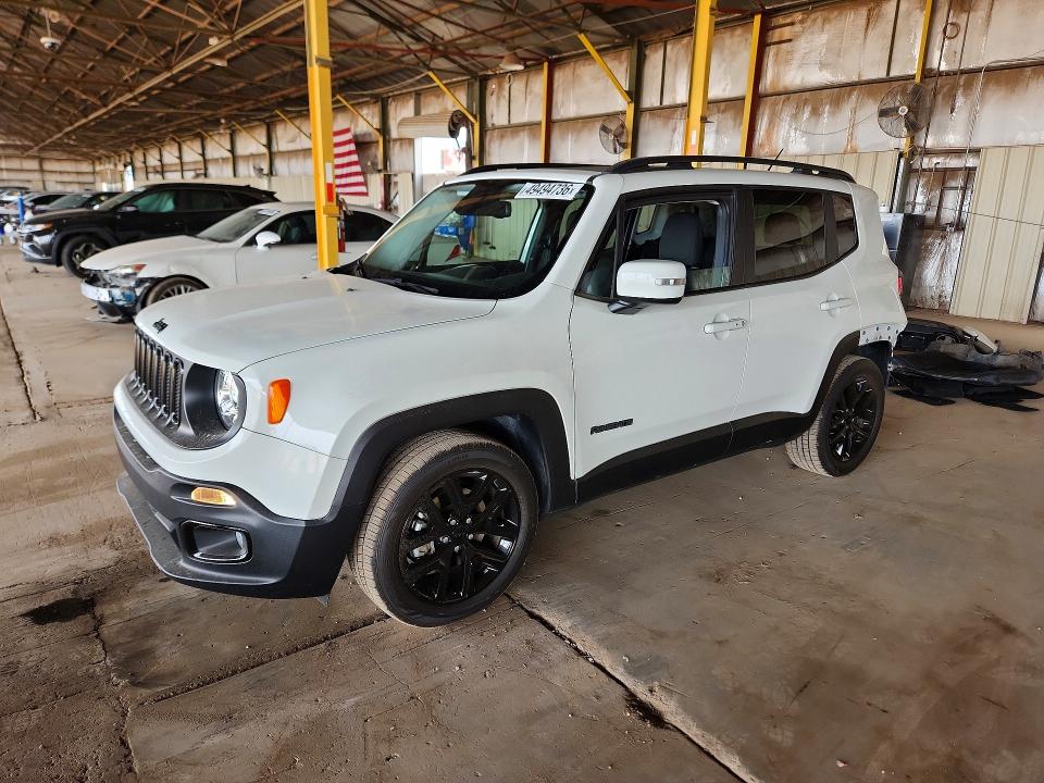Aukcja sprzedaży 2017 Jeep Renegade, vin: ZACCJABB6HPF93724, numer aukcji: 49494736