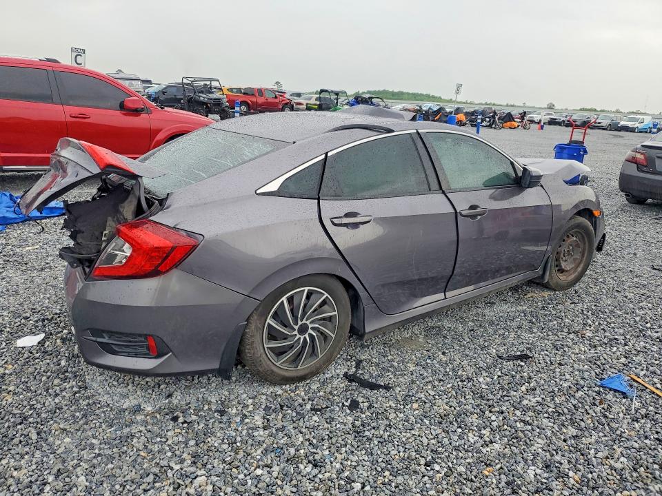 2019 Honda Civic მანქანა იყიდება აუქციონზე, vin: 19XFC2F60KE044454, აუქციონის ნომერი: 49434236