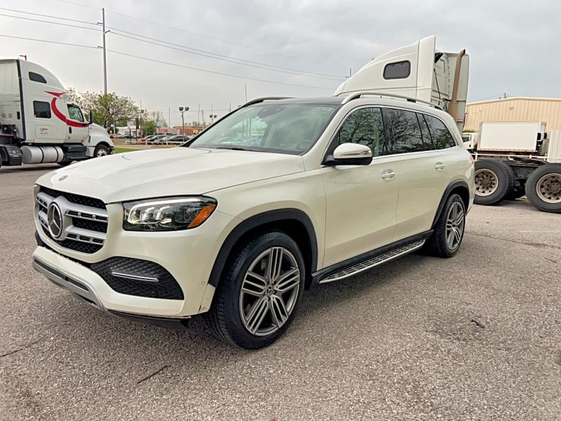 Aukcja sprzedaży 2021 Mercedes-benz Gls, vin: 4JGFF5KE5MA351478, numer aukcji: 48999836