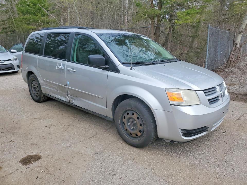 51263866 :رقم المزاد ، 2D4RN4DE6AR111829 vin ، 2010 Dodge Grand Caravan مزاد بيع
