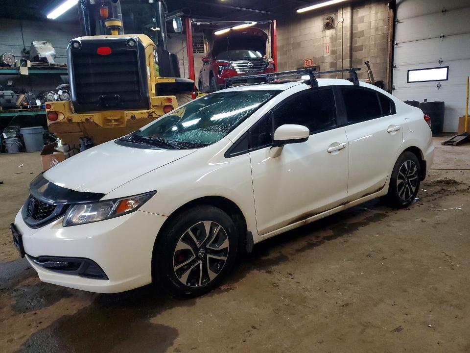 Продаж на аукціоні авто 2015 Honda Civic, vin: 2HGFB2F53FH003810, номер лоту: 49405486