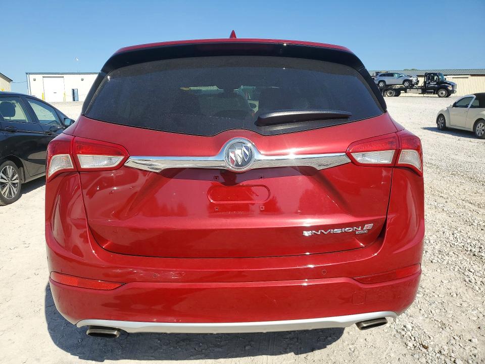 50444046 :رقم المزاد ، LRBFX3SX8KD019987 vin ، 2019 Buick Envision مزاد بيع