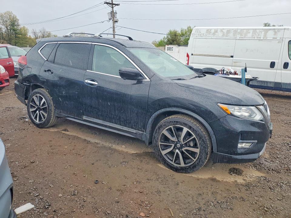 50577046 :رقم المزاد ، 5N1AT2MV7KC828461 vin ، 2019 Nissan Rogue مزاد بيع