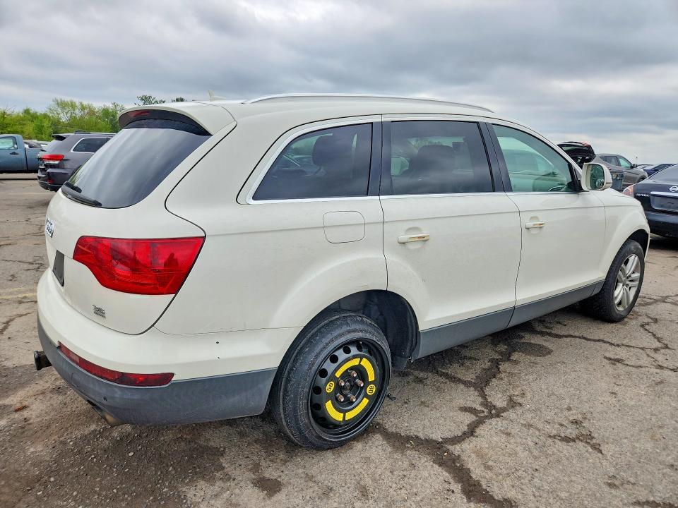 2009 Audi Q7 მანქანა იყიდება აუქციონზე, vin: WA1AY74L99D016630, აუქციონის ნომერი: 51000646