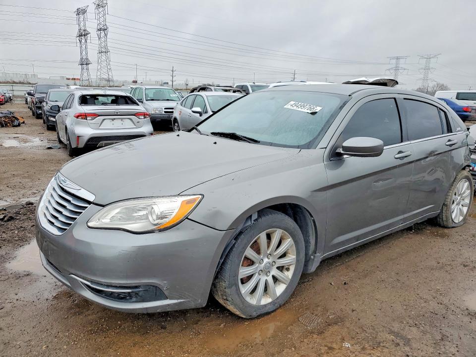 49499766 :رقم المزاد ، 1C3CCBBB0DN596092 vin ، 2013 Chrysler 200 مزاد بيع